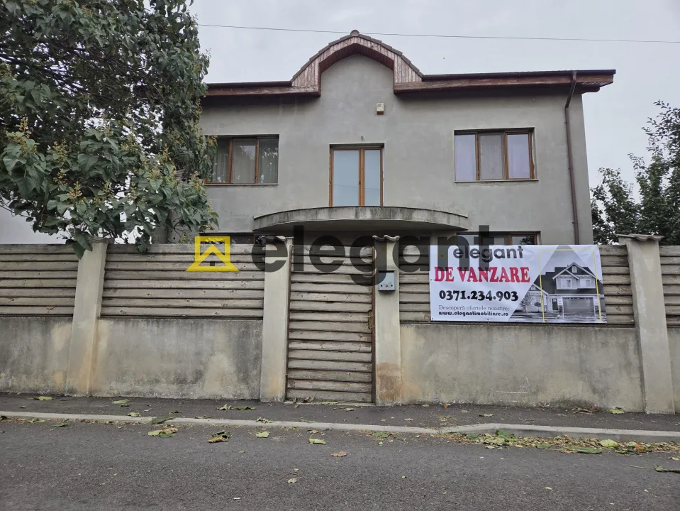 Casa S+P+E, 5 camere, 169 mp utili, 2013, teren 256 mp, Bariera Valcii