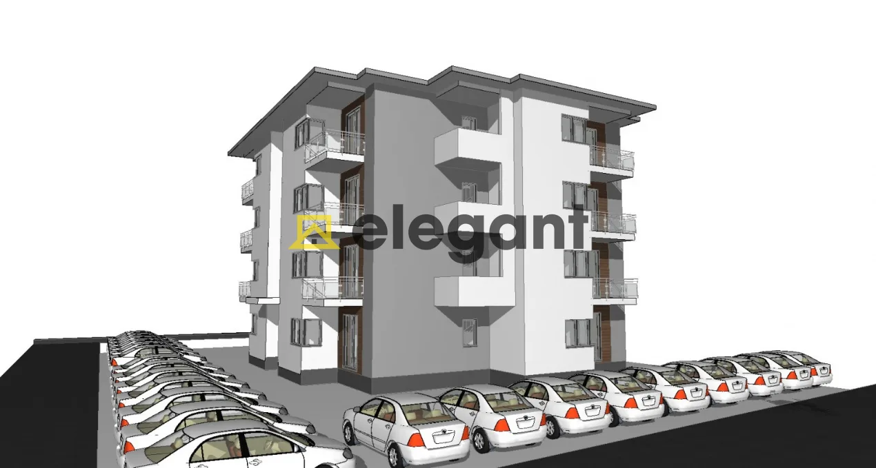 2 camere, bloc 2026, parter, centrala, parcare, Isalnita — imagine 6